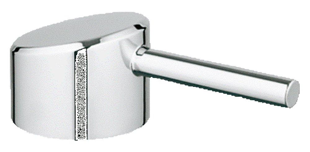 GROHE StarLight&reg; Chrome 5-1/2 in. Brass Handle 
