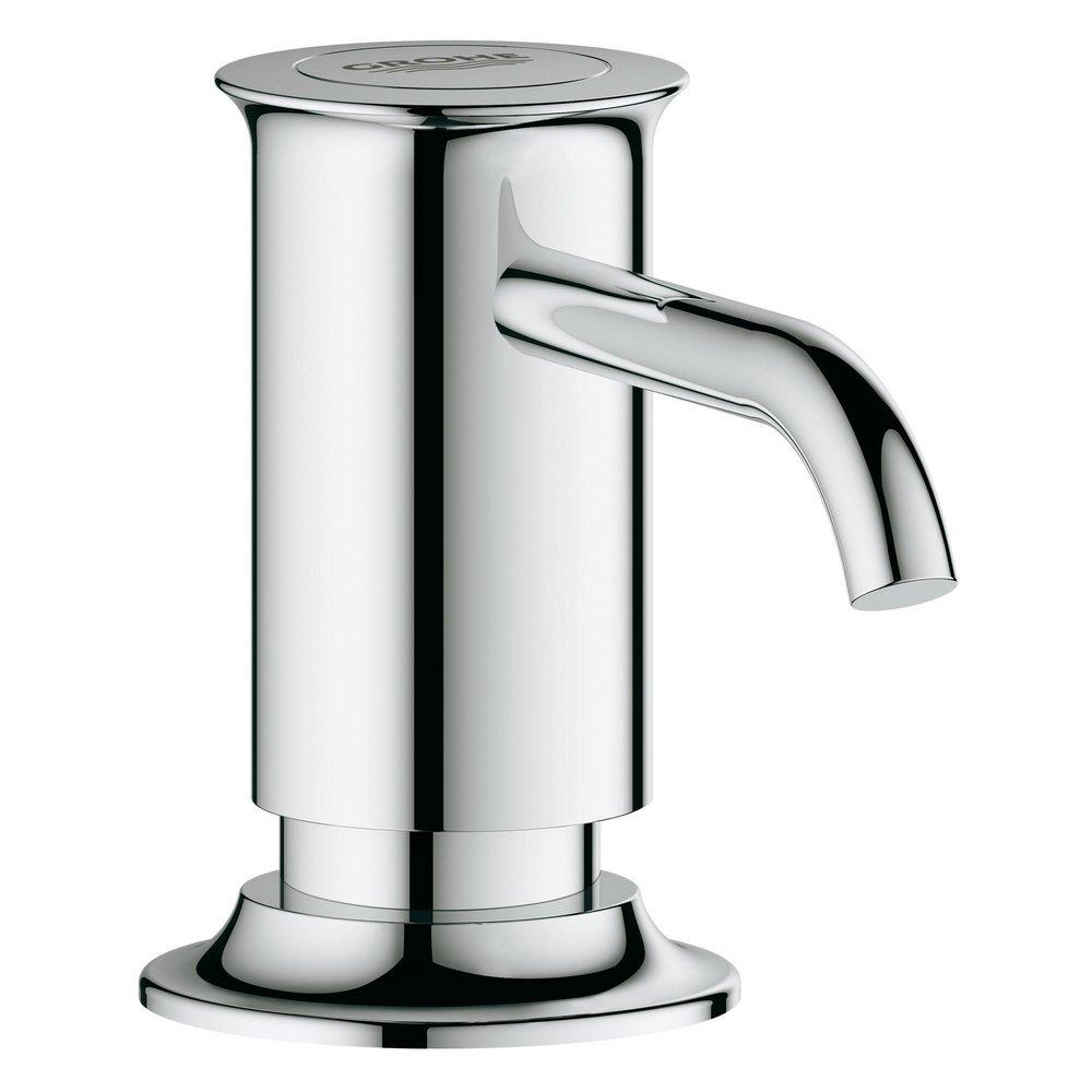 GROHE StarLight&reg; Chrome 15 oz. Soap/Lotion Dispenser 