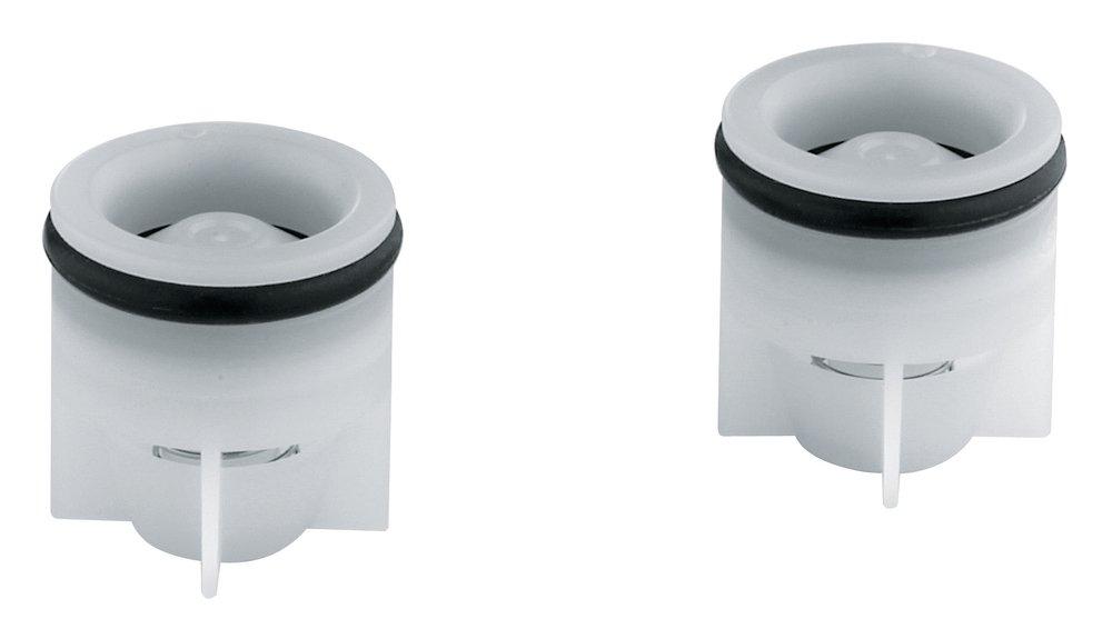 GROHE StarLight&reg; Chrome 3-3/4 in. Plastic Non-return Valve 