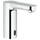 GROHE StarLight&reg; Polished Chrome No Handle Sensor Bathroom Sink Faucet 