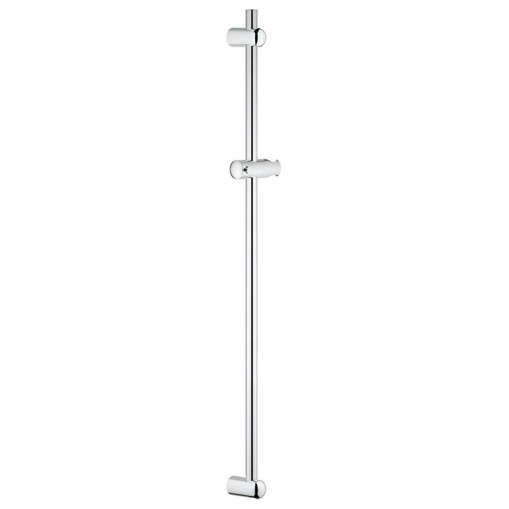 GROHE StarLight&reg; Polished Chrome Wall Mount Shower Bar with Swivel Holder 