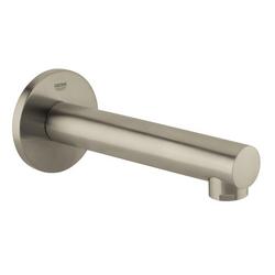 Non-Diverter Tub Spout in Brushed Nickel Infinity Finish&trade;