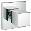 GROHE StarLight&reg; Chrome Concealed Valve Exposed Part with Single Grip Ring Metal Handle 