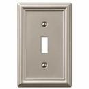 Cover Plate in Brushed Nickel For Movario Handshower