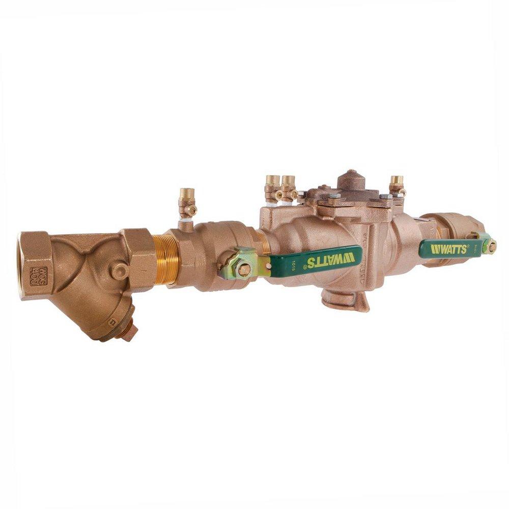 Watts Cast Bronze Cast Bronze FNPT Backflow Preventer 