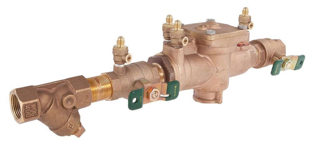 Watts Cast Bronze Cast Bronze FNPT Backflow Preventer 