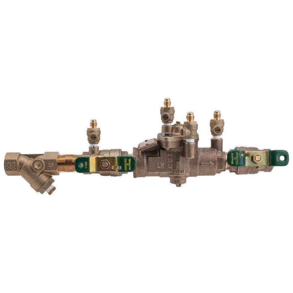 Watts Cast Bronze Cast Copper Silicon Alloy FNPT Backflow Preventer 