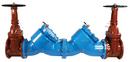 Watts Epoxy Coated Cast Iron Flanged 175 psi Backflow Preventer 
