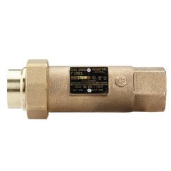 1 in. Brass FPT Dual Check Valve