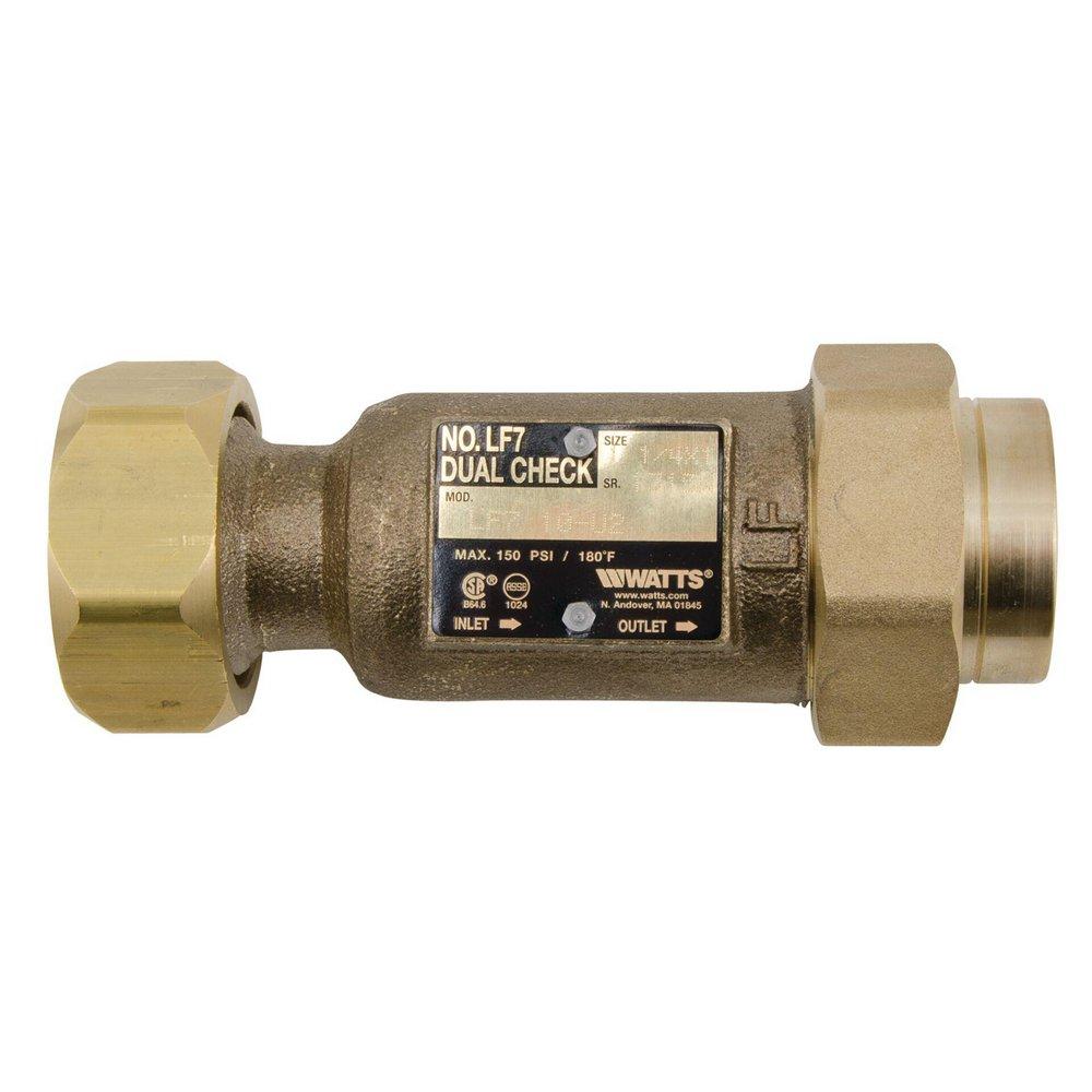 Watts Brass Brass FNPT 700 psi Backflow Preventer 