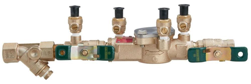 Watts Epoxy Coated Cast Copper Silicon Alloy FNPT 175 psi Backflow Preventer 