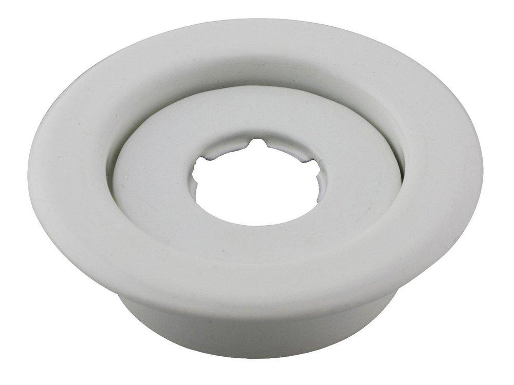 Uponor White Recessed Escutcheon 2 Piece 