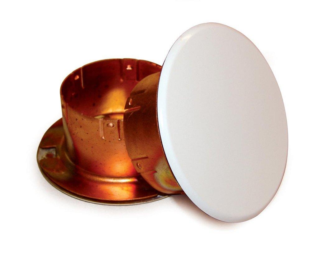 Uponor White Concealed Plate 