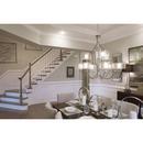 Progress Lighting Polished Nickel 36-5/8 in. 60W 9-Light Chandelier 