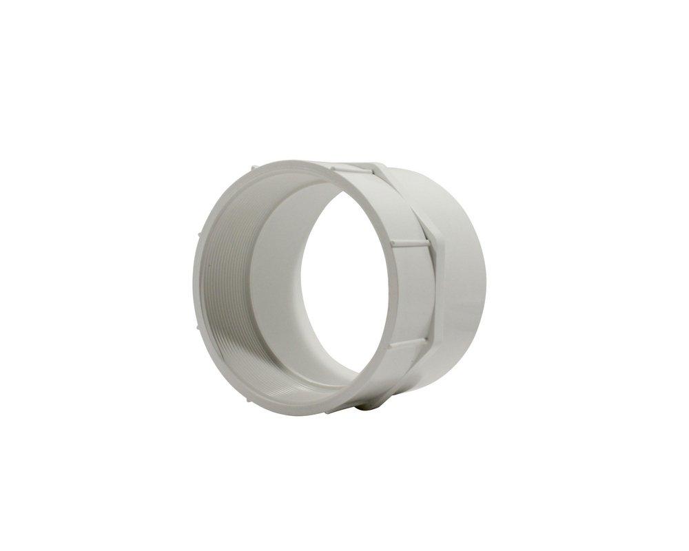 White PVC Schedule 40 Female Adapter 