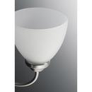 Progress Lighting Brushed Nickel 19-1/8 in. 100W 5-Light Medium E-26 Chandelier 