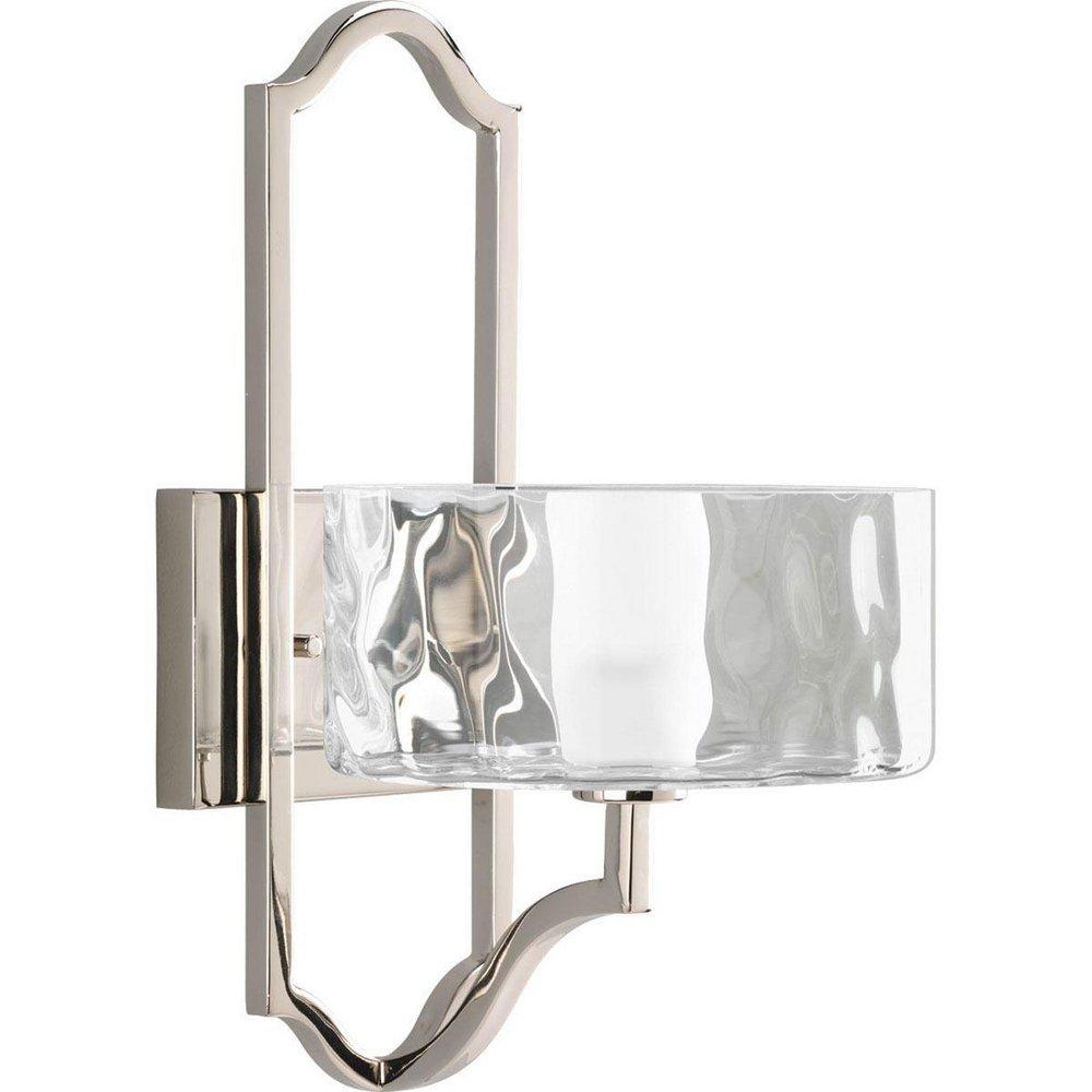 Progress Lighting Polished Nickel 1 Light 60W Candelabra Sconce 