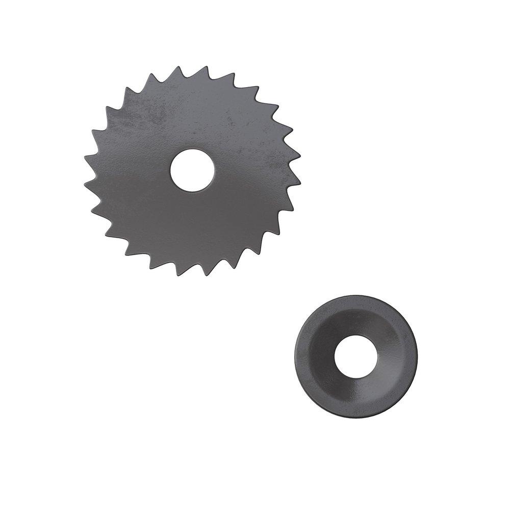 RAPTOR&reg; Black Pipe Cutter Replacement Blade 