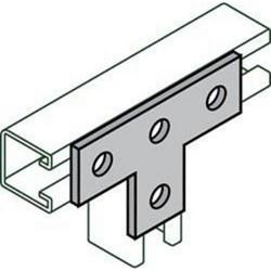 Electro-galvanized Tee Plate