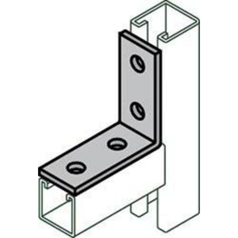 4-Hole Galvanized Corner Angle 