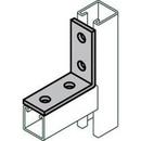 4-Hole Galvanized Corner Angle 