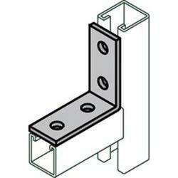 4-Hole Galvanized Corner Angle