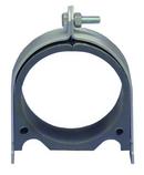 3/8 in. Electrogalvanized Carbon Steel Strut Pipe Clamp