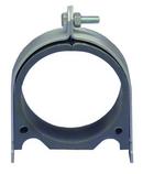 AnvilStrut Electrogalvanized Carbon Steel and Plastic Strut Pipe Clamp 