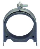 1-1/8 in. Electrogalvanized Cushioned Strut Tubing Clamp