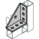 Electro-galvanized Universal Angle Bracket 