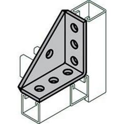 Electro-galvanized Universal Angle Bracket