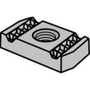 3/4 in. Electrogalvanized Clamp Nut with No Spring 