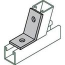 2 Hole Electro-galvanized OPEN 45 Angle Connector 