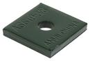 AnvilStrut Green SupR-Green&trade; Carbon Steel Square Washer for 1-5/8 in. Struts 
