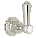 Perrin & Rowe Polished Nickel Single Handle Bathtub & Shower Faucet (Trim Only) 