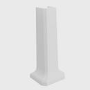 ROHL&reg; White Pedestal Sink Base Bathroom Sink 