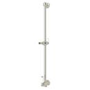 Shower Rail in Polished Nickel