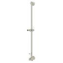 Perrin & Rowe Polished Nickel Shower Bar with Integrated Volume Control and Outlet 