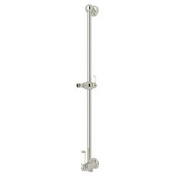 Shower Rail in Polished Nickel