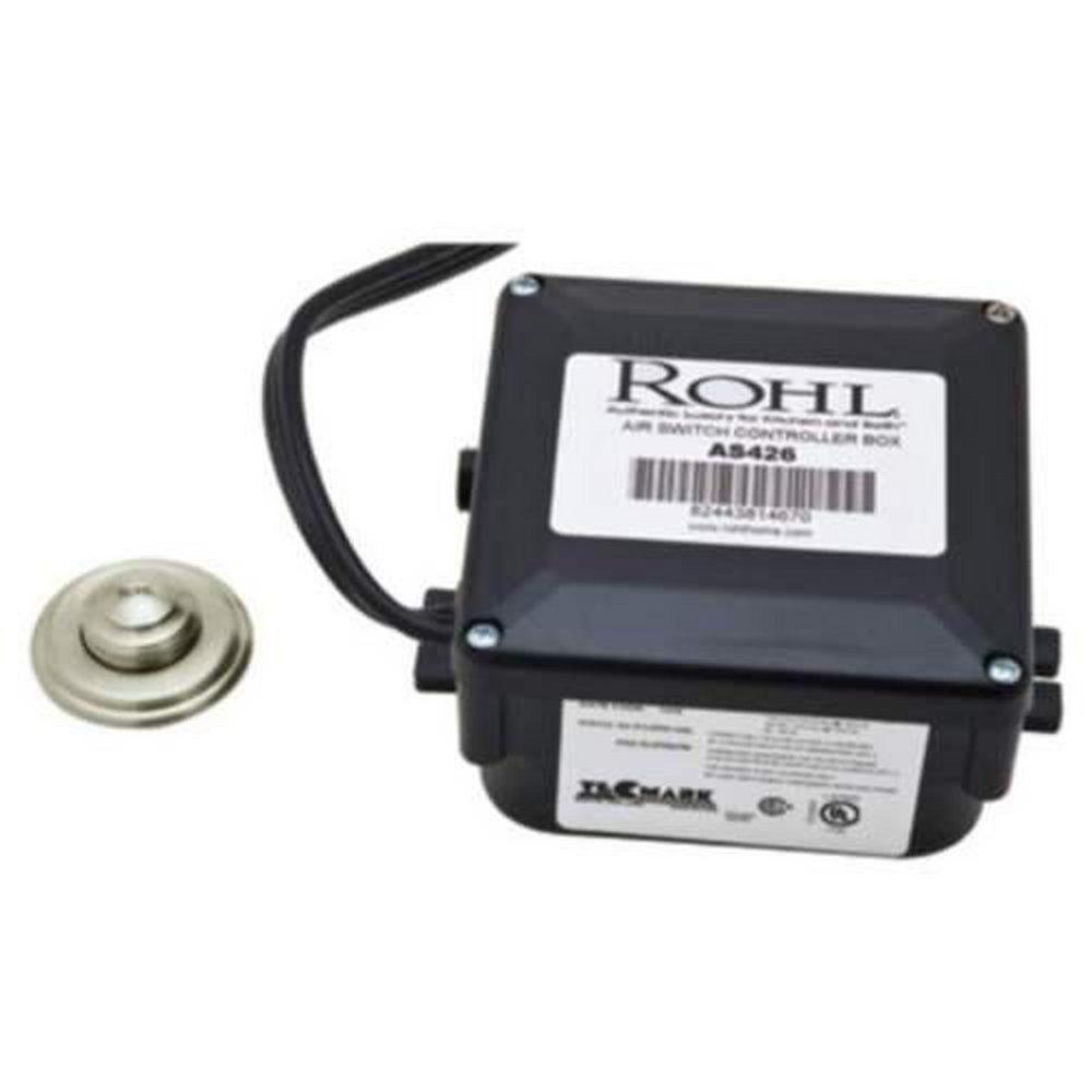 ROHL&reg; Satin English Gold Air Switch 