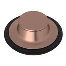 Brass Disposal Stopper in Stainless Copper