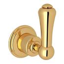 Perrin & Rowe English Gold Single Handle Bathtub & Shower Faucet (Trim Only) 