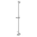 Perrin & Rowe&reg; Polished Chrome Shower Bar with Integrated Volume Control and Outlet 