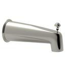 Diverter Tub Spout in Polished Nickel