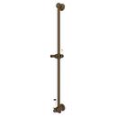 Perrin & Rowe English Bronze Shower Bar with Integrated Volume Control and Outlet 