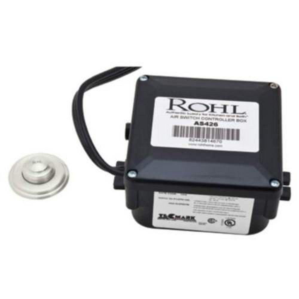 ROHL&reg; Polished Nickel Air Switch 