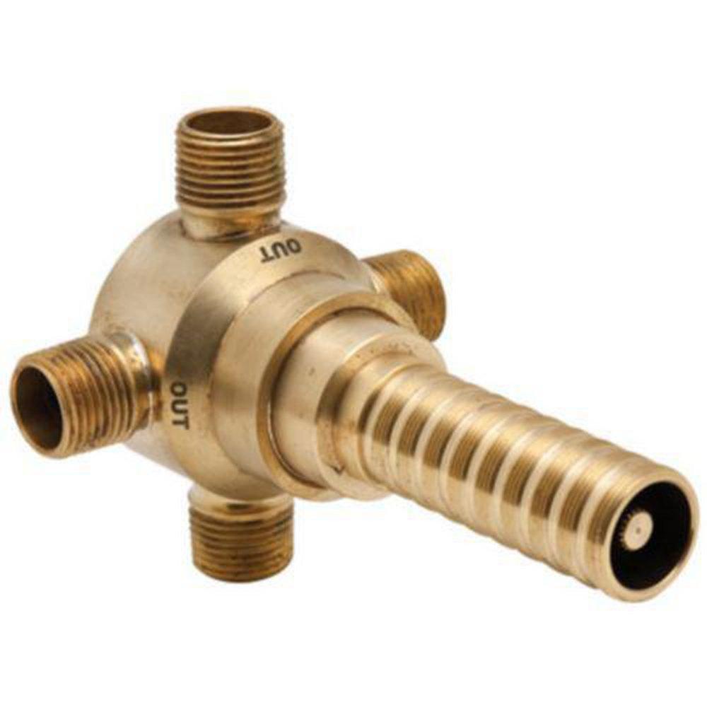 ROHL&reg; Unfinished MNPT Diverter Valve 