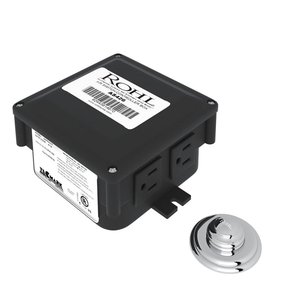 ROHL&reg; Polished Chrome Air Switch 