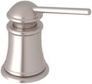 ROHL&reg; Satin Nickel 3-7/32 in. 12 oz Kitchen Soap Dispenser 