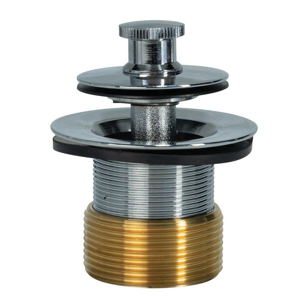 AB & A&trade; Chrome Push-Pull Drain 